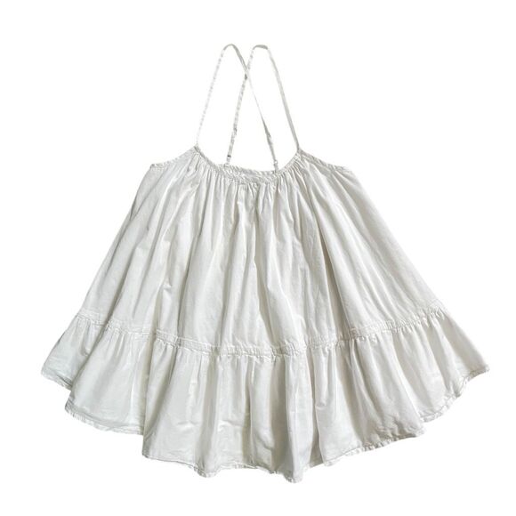 Upcycled Lovers and Friends Loki Top in Ivory - Picture 2 of 7